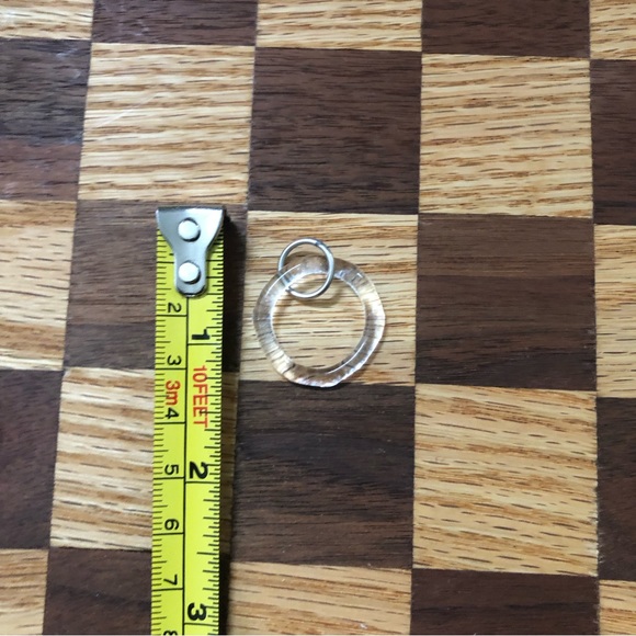 Pop Bottle Ring Pendant - very unique piece of jewelry . - Picture 6 of 6